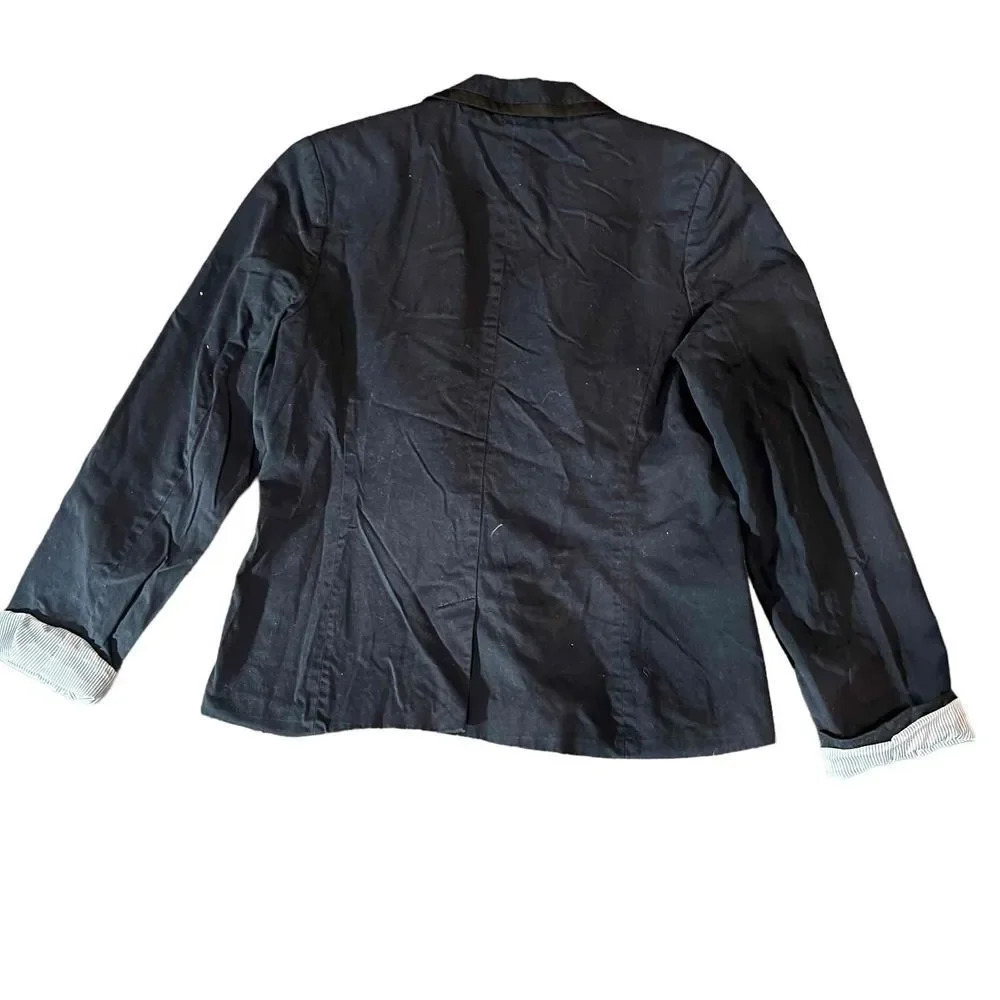 American Eagle Single-Breasted Button Closure Fro… - image 6